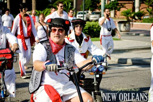 Running of the Bulls in New Orleans