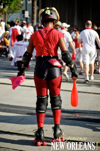 Running of the Bulls in New Orleans