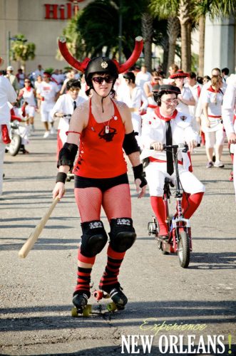 Running of the Bulls in New Orleans