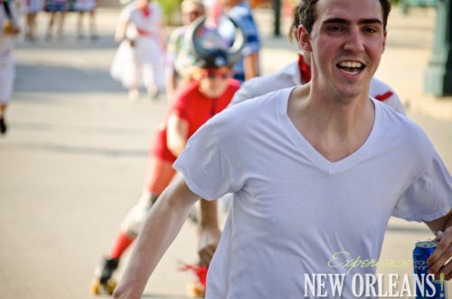 Running of the Bulls in New Orleans