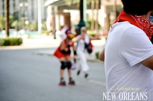 Running of the Bulls in New Orleans