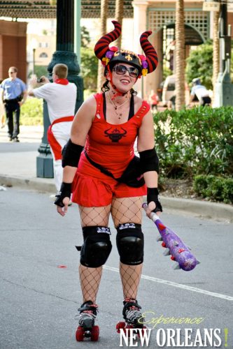 Running of the Bulls in New Orleans