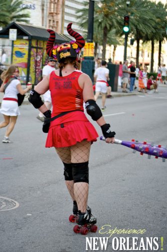 Running of the Bulls in New Orleans