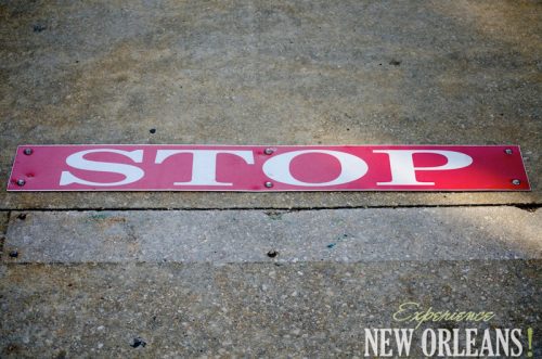 Running of the Bulls in New Orleans