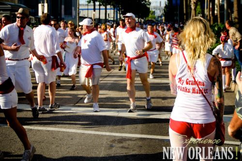 Running of the Bulls in New Orleans