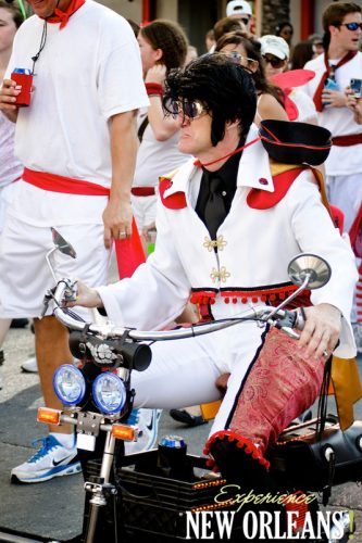 Running of the Bulls in New Orleans