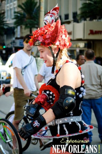 Running of the Bulls in New Orleans