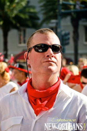 Running of the Bulls in New Orleans