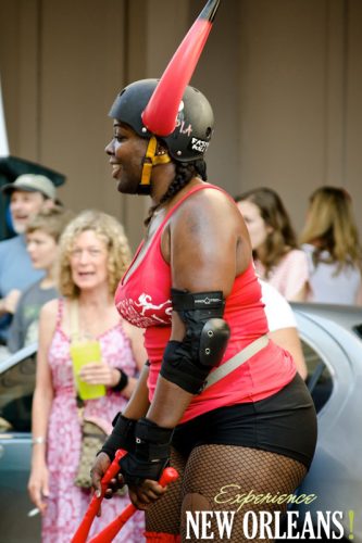 Running of the Bulls in New Orleans