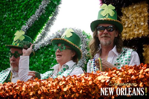 St. Patrick's Day New Orleans