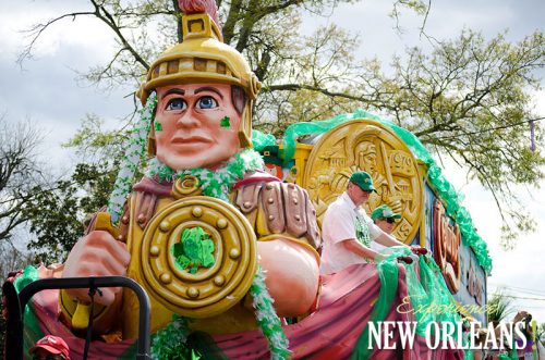 St. Patrick's Day New Orleans