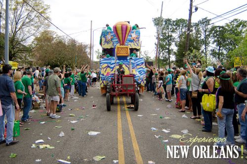 St. Patrick's Day New Orleans