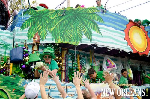 St. Patrick's Day New Orleans