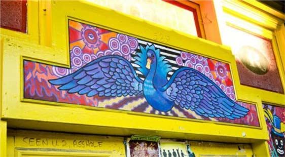 Frenchmen street art