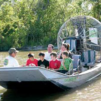 airboat graline