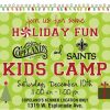 For Kids: Fun with Copeland's and the Saints