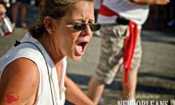 Running of the Bulls in New Orleans