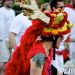 Running of the Bulls in New Orleans