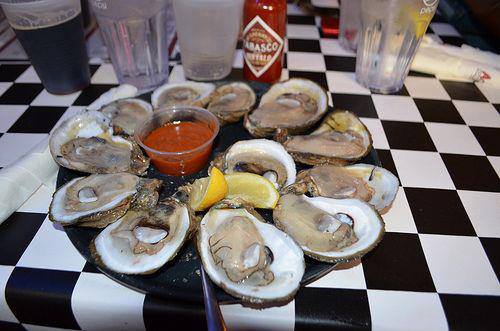 Raw Oysters from Acme Oyster House