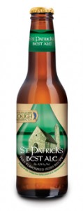 Bottle of St. Patrick's Best beer