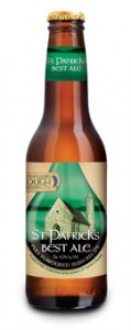 St. Patrick's Best Bottle of St. Patrick's Best beer