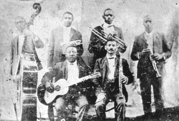 Buddy Bolden and his band