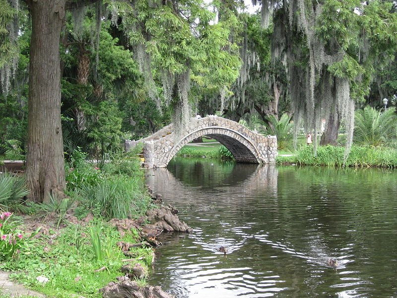 City Park Bayou Bridge, New Orleans