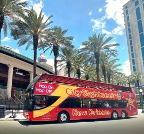 City Sightseeing New Orleans - Hop-On Hop-Off