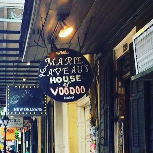 Marie Laveau's House of Voodoo