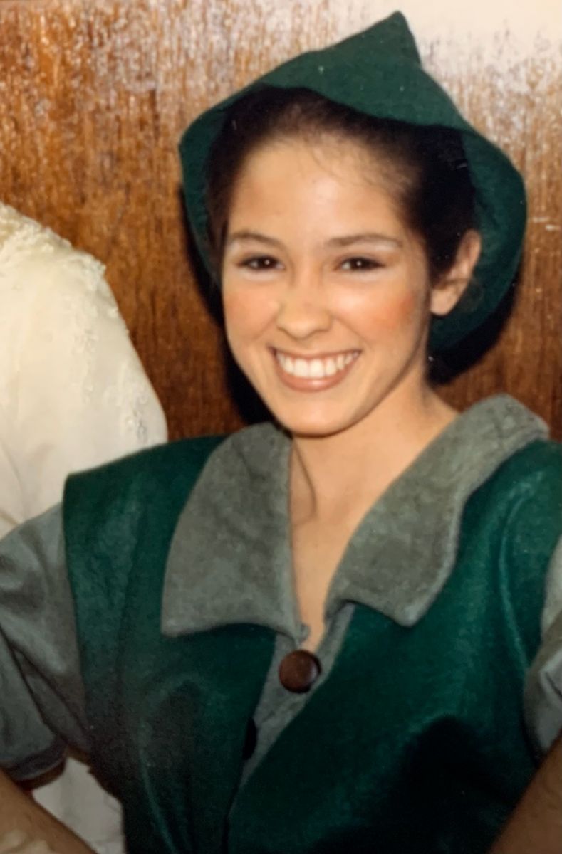 Jennifer Gilmore (then Stromeyer), Leah's Mom in 1986 production of Peter Pan