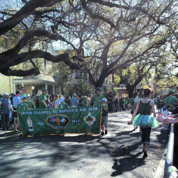 irish Channel St. Patrick's Day Parade
