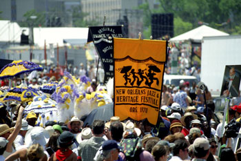 New Orleans Jazz and Heritage Festival