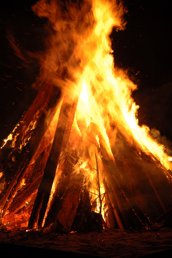 Christmas Bonfires