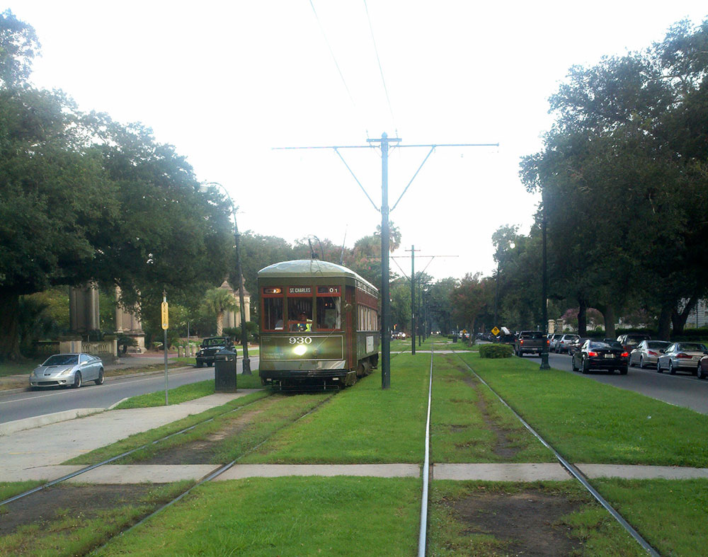 New Orleans Streetcar