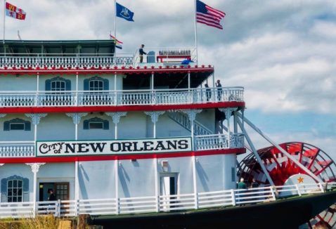 Riverboat City of New Orleans