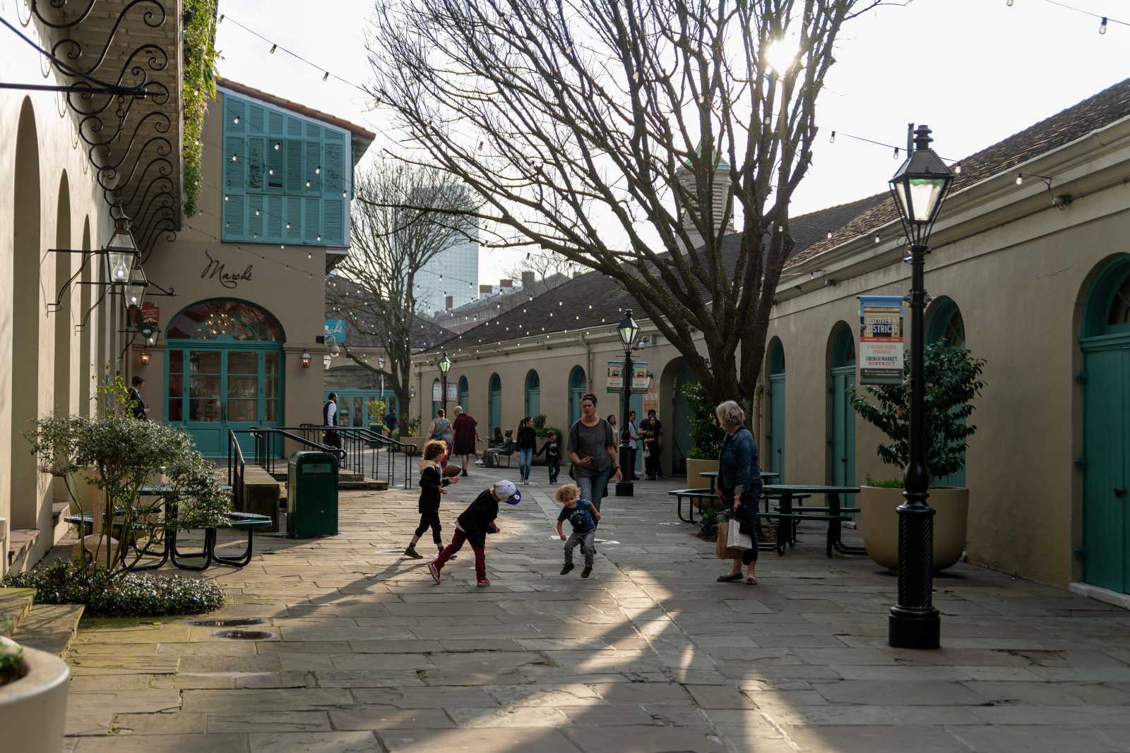 French Market area