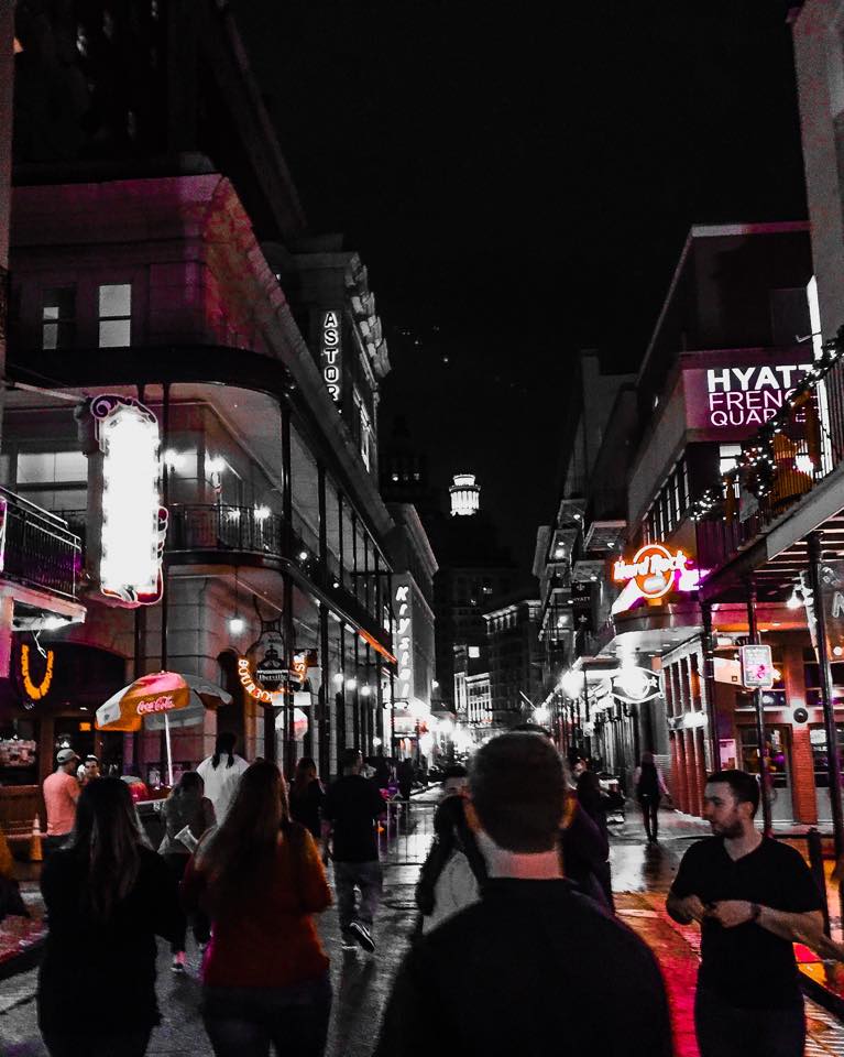 bourbon street