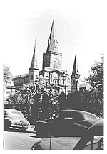 Jackson Square in 1953