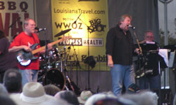 Luther Kent at Crescent City Blues & BBQ