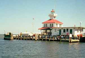 New Basin Canal Lighthouse