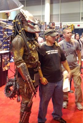 Predator at the New Orleans Comic Con