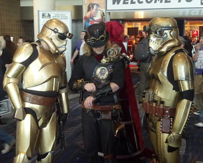 Steampunk at New Orleans Comic Con