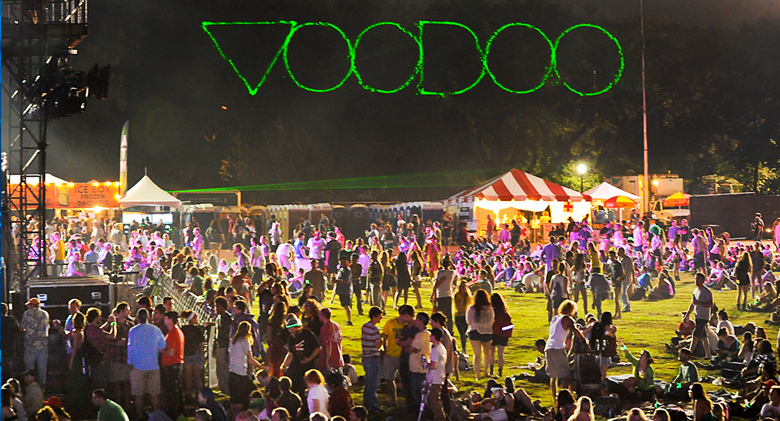 Voodoo Music and Arts Experience