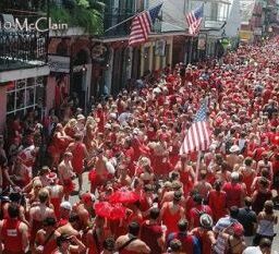 Red Dress Run: Raising Awareness The NOLA Way