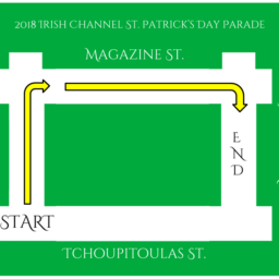 New Route for Irish Channel St. Patrick’s Day Parade
