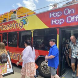 The Big Easy’s Easier on a Hop-On Hop-Off Bus
