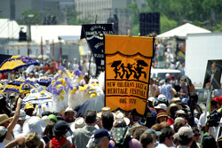 The New Orleans Jazz Festival