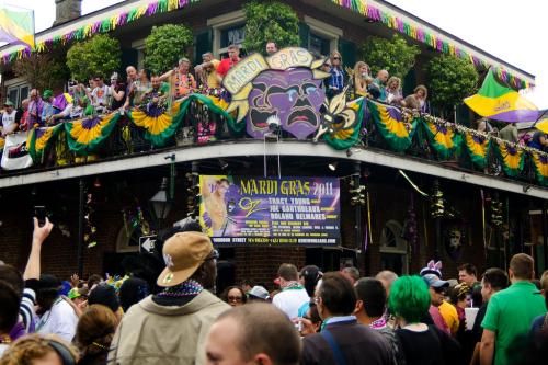 Mardi Gras Hotel Rooms 2013