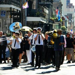 Second Line to New Orleans in September