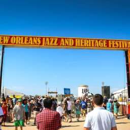 Take the Official Jazz Fest Express